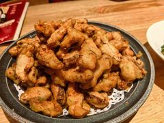 椒盐山菌-赤宴·川菜(玉林店)