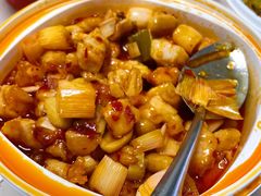 披萨宫保鸡丁-大鸭梨烤鸭(顺义石园店)