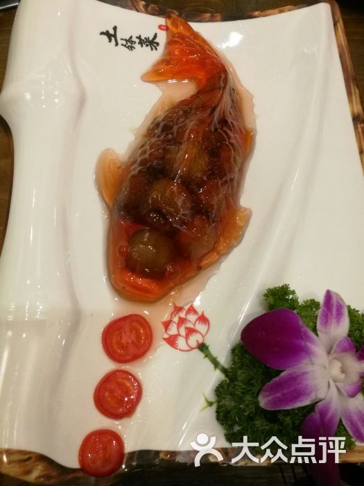 槐店·王婆大虾(塘沽店)富贵山楂鱼图片 - 第34张