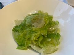 白灼西生菜-北京厨房(西安SKP店)