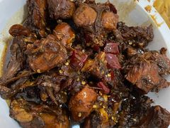 香辣鸡架-如意香辣鸡架(总店)