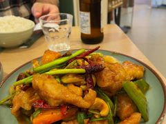 腰果辣炒鸡柳-mango tree芒果树泰国餐厅(青岛万象城店)