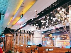大堂-河坝烧烤串城(金达莱店)