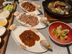 秦唐招牌焖炉烤鸭-北京王府井希尔顿酒店·秦唐中餐厅Chynna