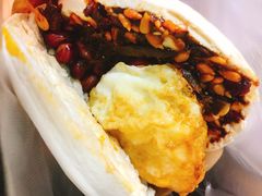-老马家马蓉蛋菜夹馍·腊牛肉夹馍(回民街店)