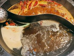 -宽板凳老灶火锅(簋街店)