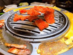 香辣鸡排肉-三代烤肉(保利广场店)
