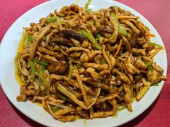 鱼香鸡丝-胖子菜馆(隆昌路店)