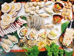 -鑫釜山海鲜烧烤(鑫丰国际店)