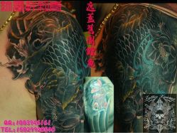-纹墨轩刺青
