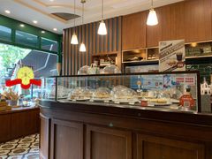 面包甜点陈列柜-Pie Bird(新闸路店)