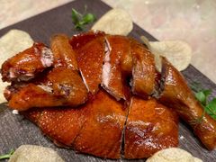 脆皮柚子手撕鸡半-8餐厅(新葡京酒店)