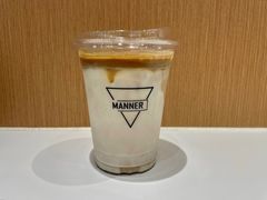 清橙乌龙冰拿铁-Manner Coffee(K11店)