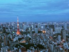 -六本木新城展望台(东京城市景观)