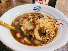 红烧鳝排面-福记面馆(海宁金汇大厦店)