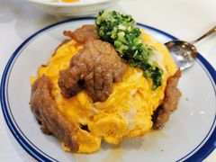 黄袍滑蛋牛肉饭-食运茶餐厅(文化宫店)