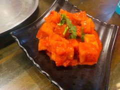 韩式萝卜块-正宗集安高丽火盆(东昌街店)