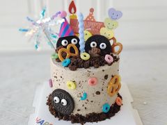 -咖咖熊蛋糕定制·英国蓝风车动物性淡奶油