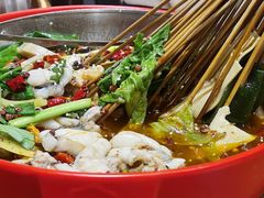 -红料理|串串有瘾·烧烤(吴中路店)