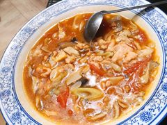 莲汤肉片-洛阳水席园