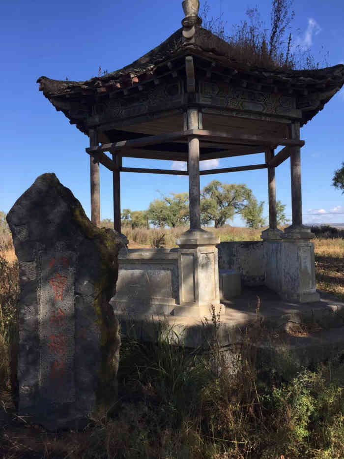 渤海国遗址-"遗址是历史文化的产物,但是这里真的没什么.