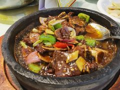 铁板牛仔骨-东江海辉酒楼·公司团建·商务宴请·生日宴(宝安店)