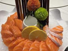 刺身三文鱼大份-广知海鲜(武汉店)