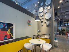 用餐区-dotcom coffee古点咖啡(致真大厦店)