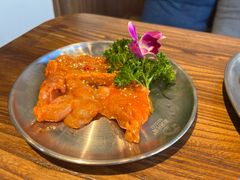 -明洞阿姨·韩式酱蟹烤肉·创意料理(三元桥店)