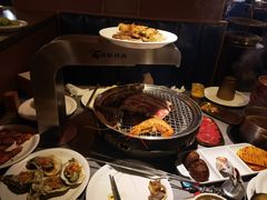 -伍棵煋炭烤自助料理·烤鳗鱼(浦东食品城店)