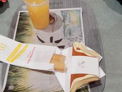 -麦当劳(北京大兴机场二层国内到达(安检外)店)