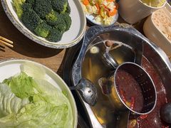 -百草滩羊清水涮羊肉(长城路店)
