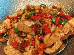 辣椒爆炒肥肠-海泰食府·新鲁菜·家宴(总部基地店)