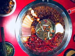 -谭鸭血老火锅(图书馆店)