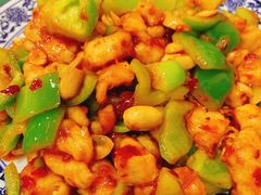 宫保鸡丁-北大地皖峰饭馆