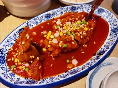 松鼠鳜鱼-兔爸私家小厨(新北万达店)