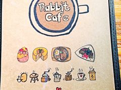 -Rabbit Cafe私房西餐甜点咖啡(栖霞路店)
