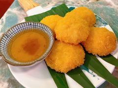 虾饼-浩海火烧云傣家菜(京广店)