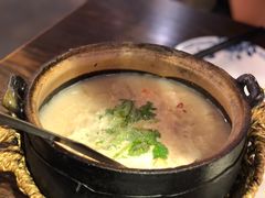 养颜花胶粥-大洋家·精品潮汕菜·生腌砂锅粥(天河东路店)