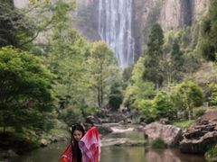 -刘伯温故里景区百丈漈