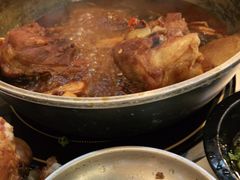 -运气牛自助酱大骨火锅(南京东路店)