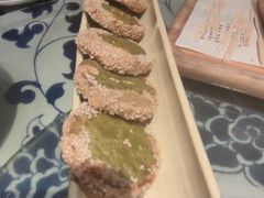 绿茶饼-绿茶餐厅(王府井永宁门店)