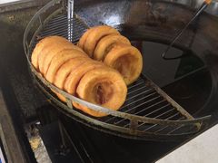 炸面窝-罗氏牛肉粉大王