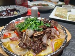 -梁家大院•农家菜(昆山会展中心店)