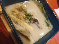 招牌黄鱼面-明呈黄鱼面馆(斜土路店)