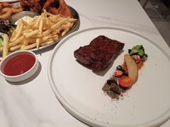 果木炉厚烤皇家肥牛排-赤火牛排(金狮广场店)