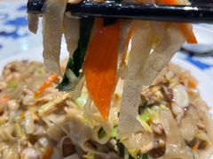 海鲜炒鱼面-王庄阿咪海鲜大排档(上下杭店)