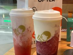 芝芝莓莓-喜茶(天津乐宾百货店)