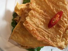 炸豆腐皮-周渝食惦酸菜鱼(青浦店)