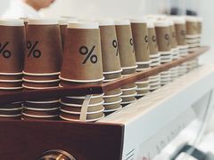 -% Arabica阿拉比卡咖啡(武康路店)